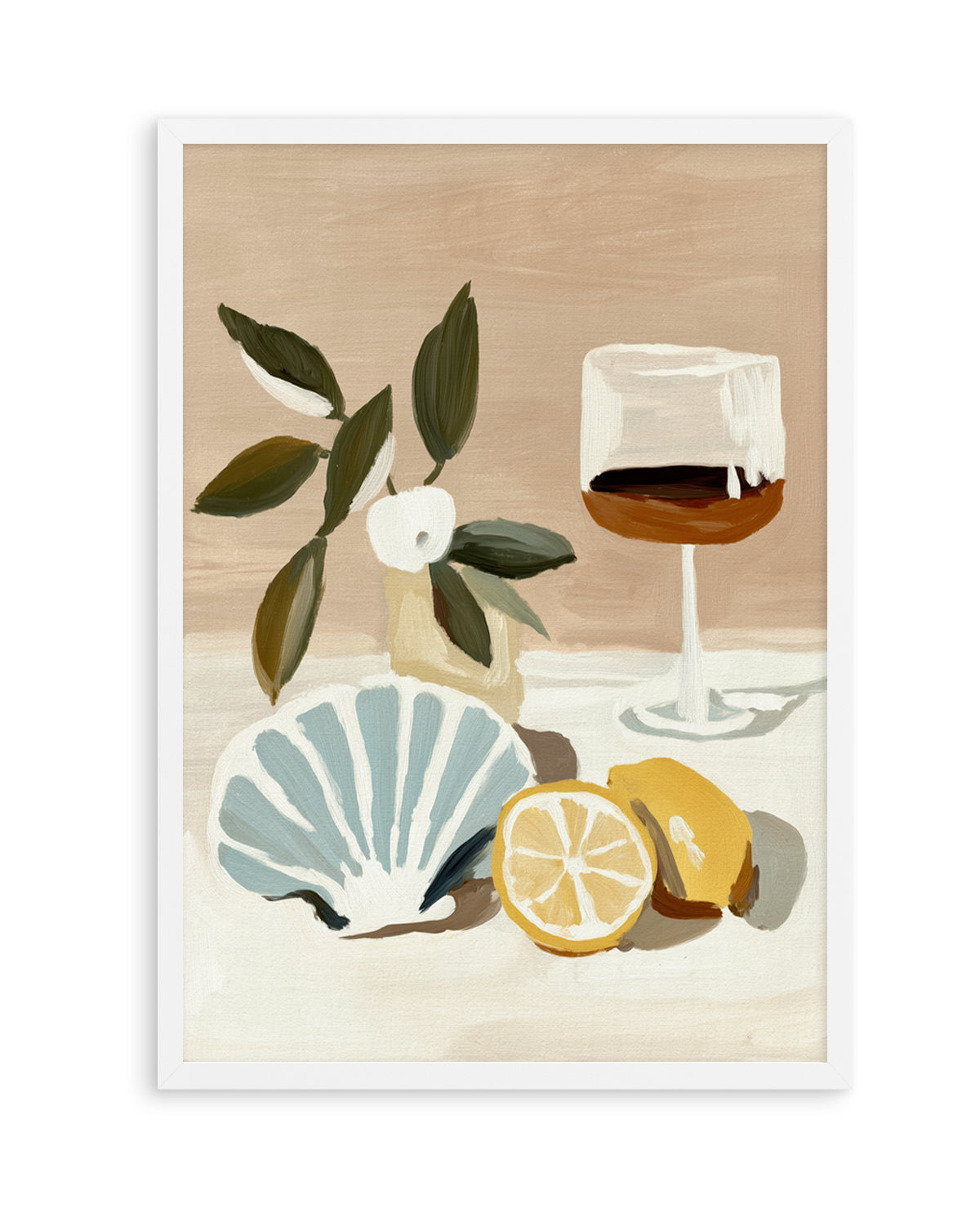 Wine Not | Art Print from Olive et Oriel where you can shop wallpaper and artworks online