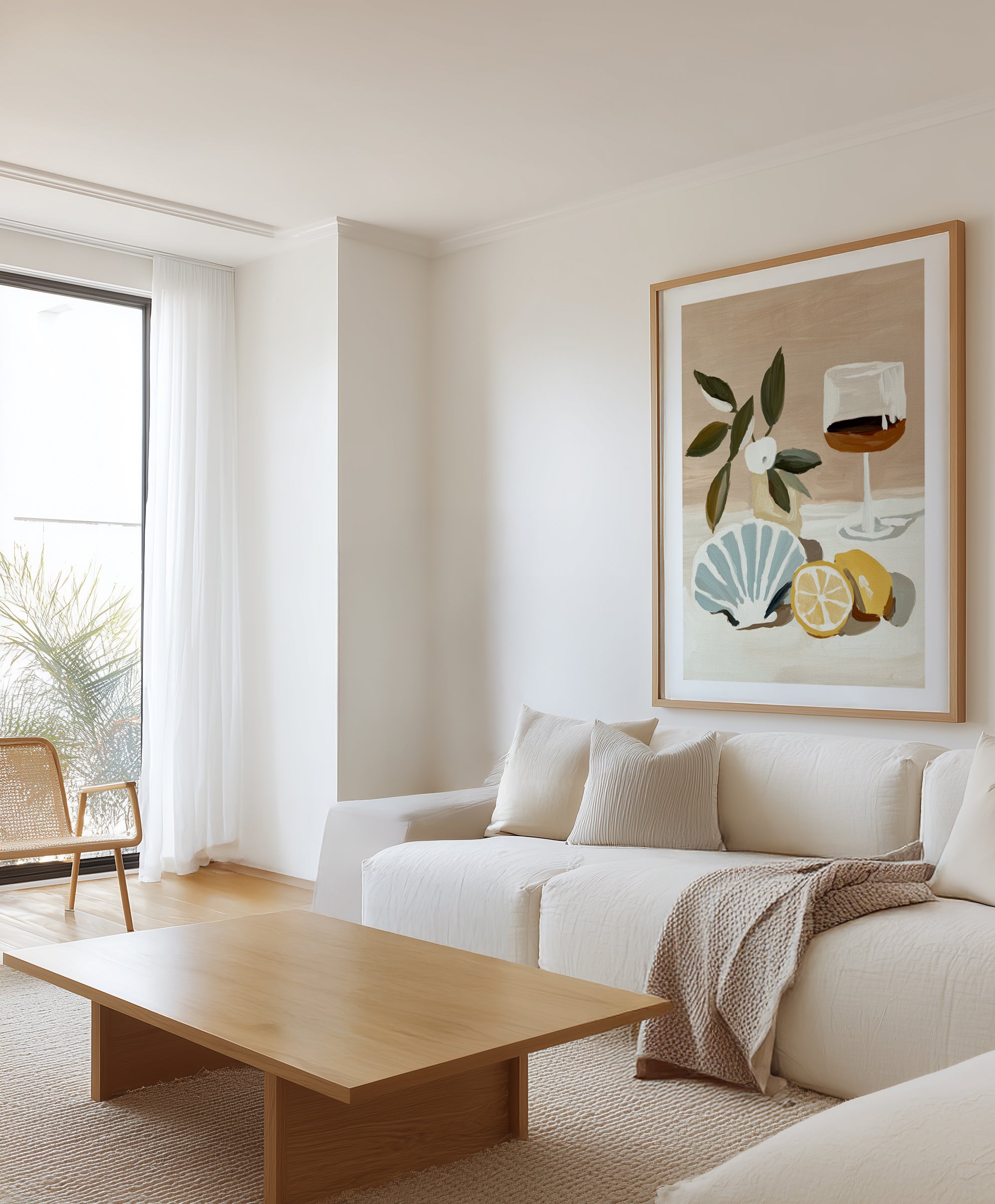 Wine Not | Art Print from Olive et Oriel where you can shop wallpaper and artworks online