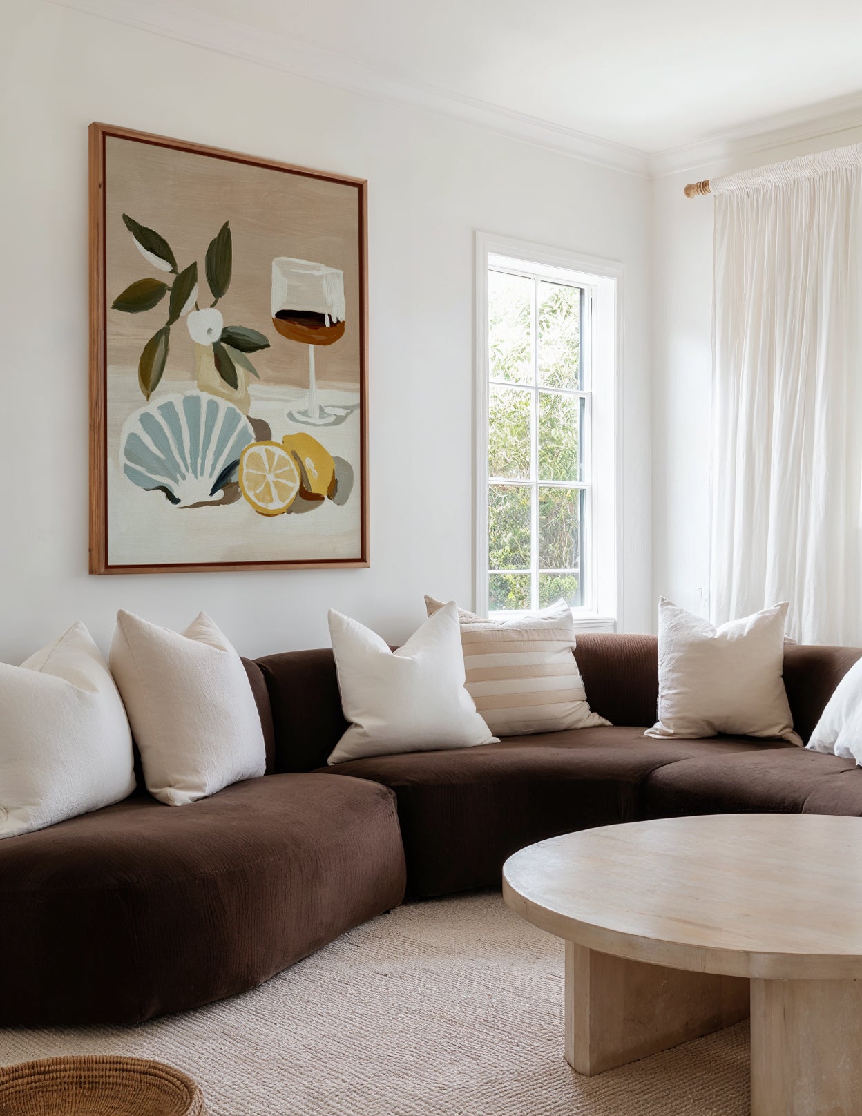 Wine Not | Framed Canvas Art Print from Olive et Oriel where you can shop wallpaper and artworks online