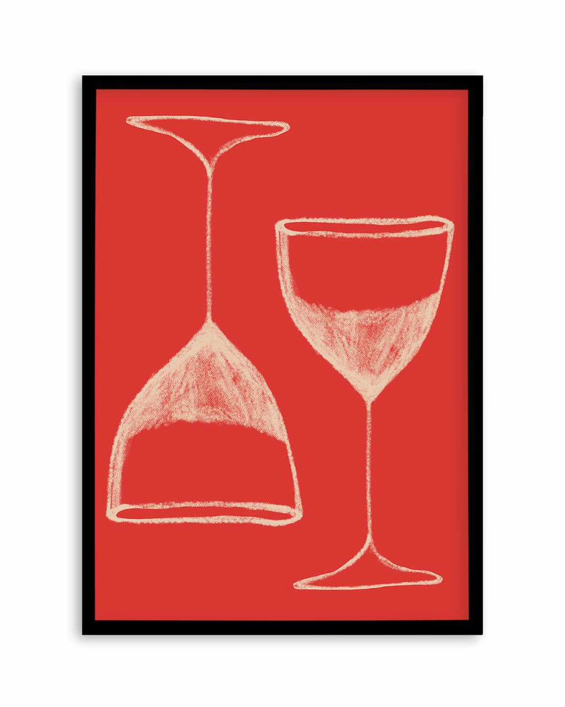 Wine Time by Anna Morner Art Print