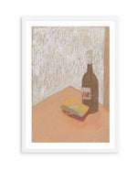 Wine and Sardines | Art Print