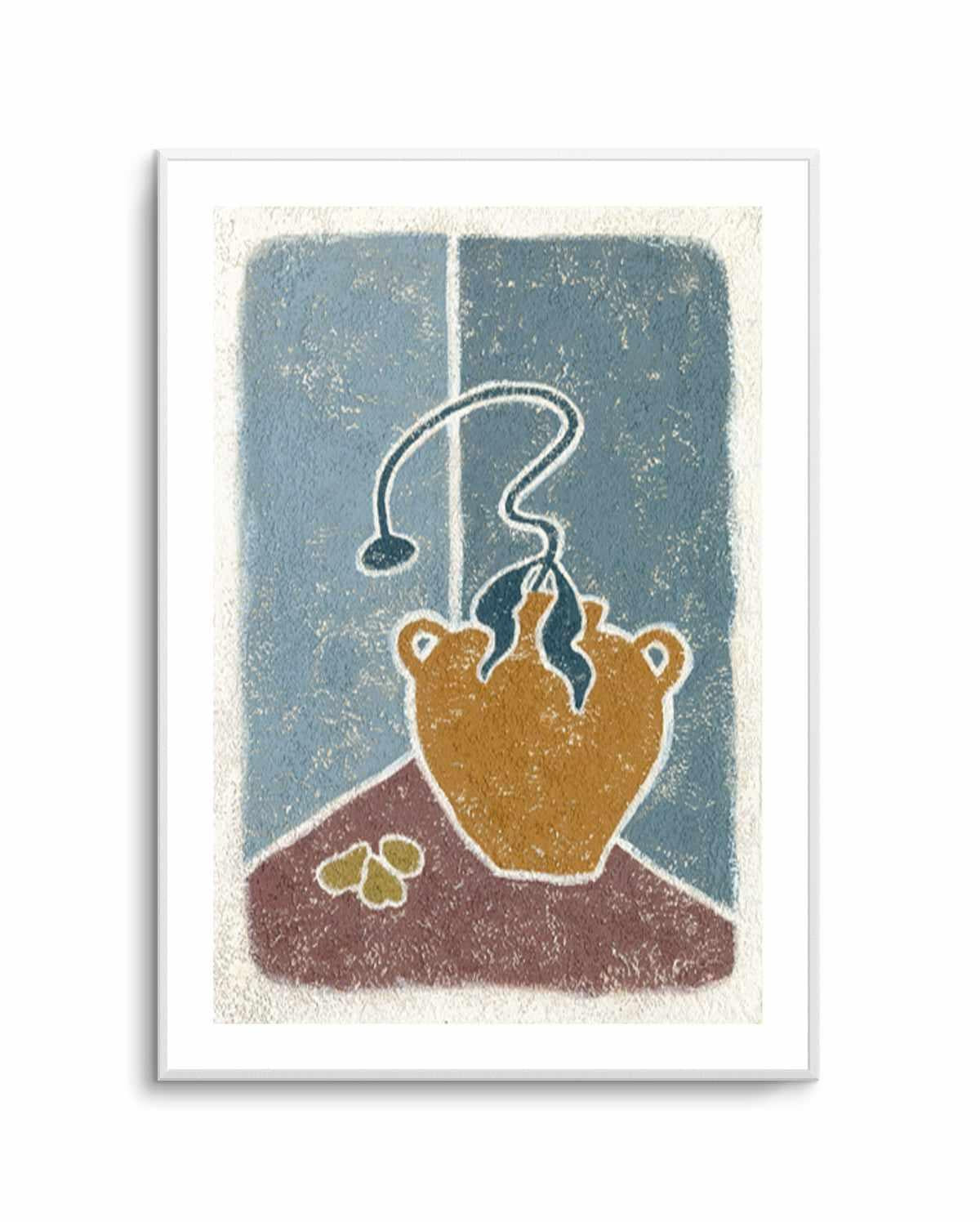 Winter in a Vase by Julie Celina | Art Print from Olive et Oriel where you can shop wallpaper and artworks online