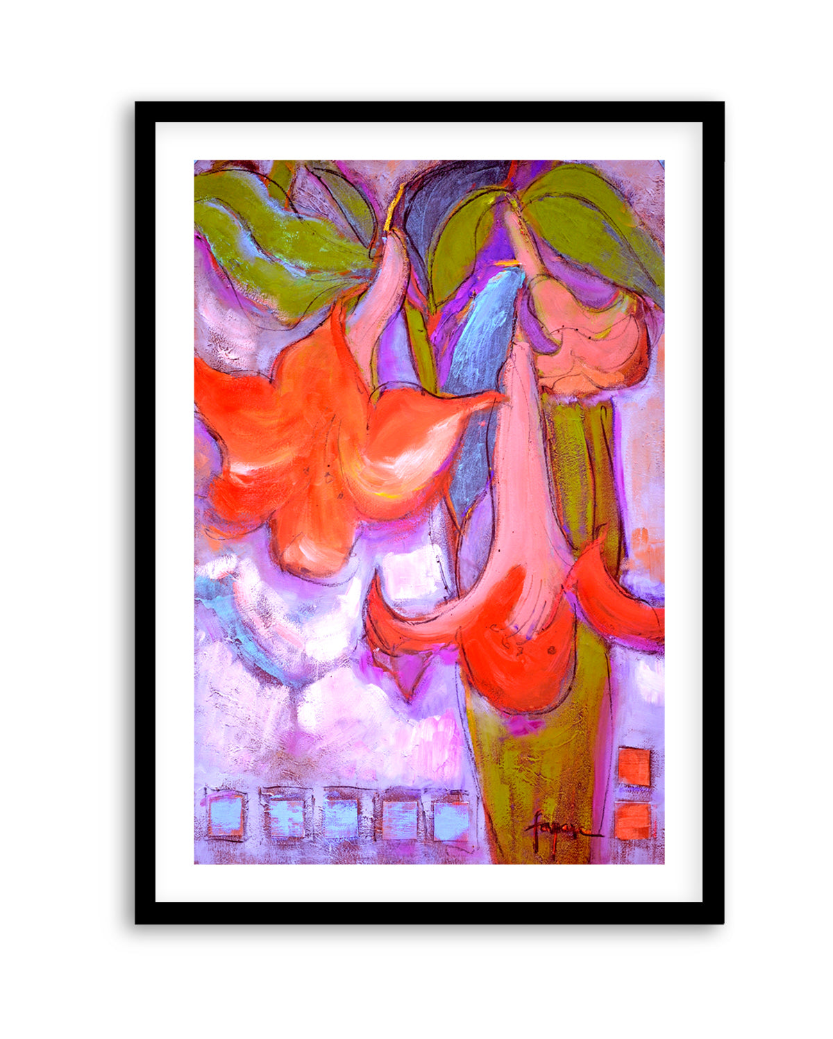 Winter Blossom by Dorothy Fagan | Art Print