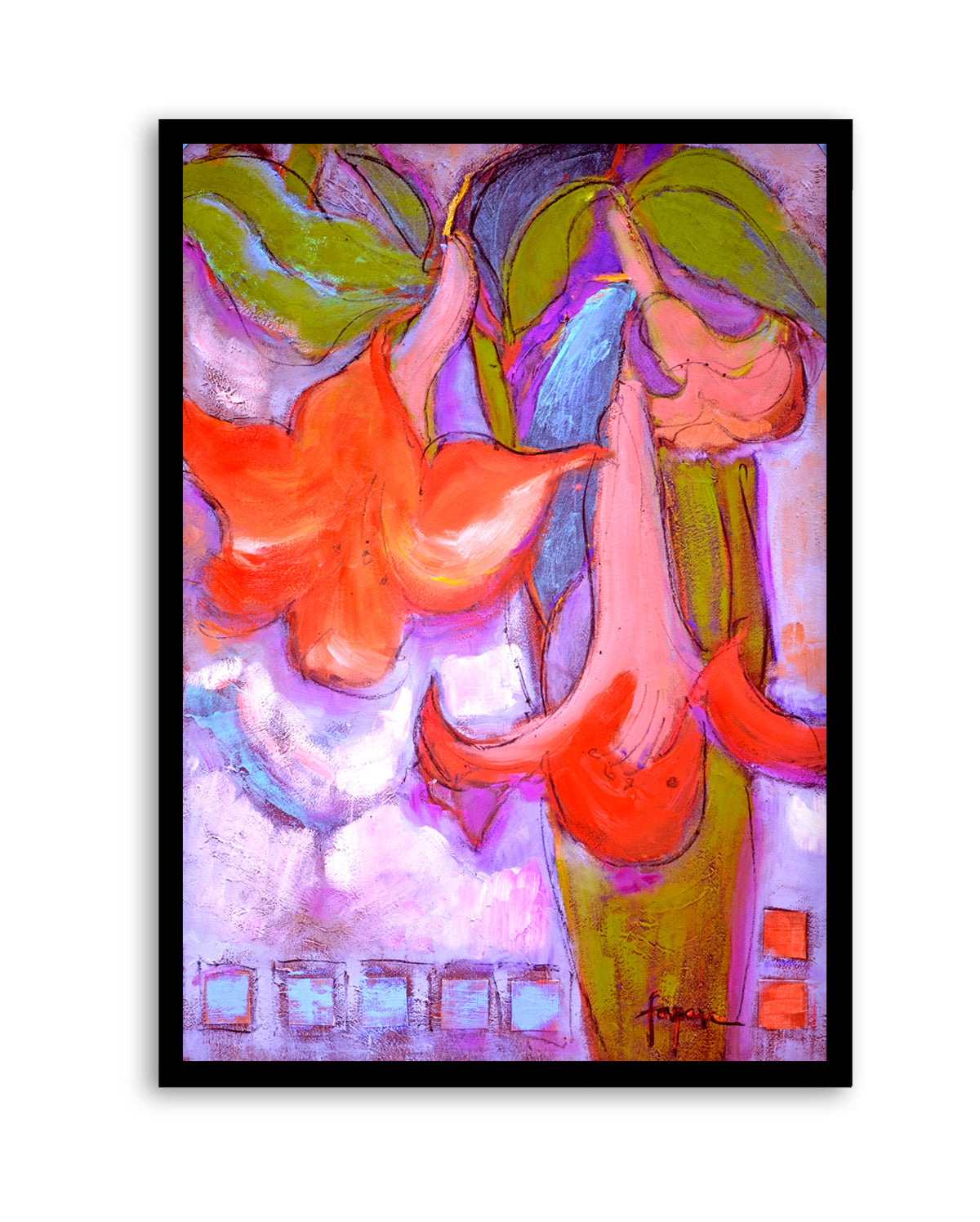Winter Blossom by Dorothy Fagan | Art Print