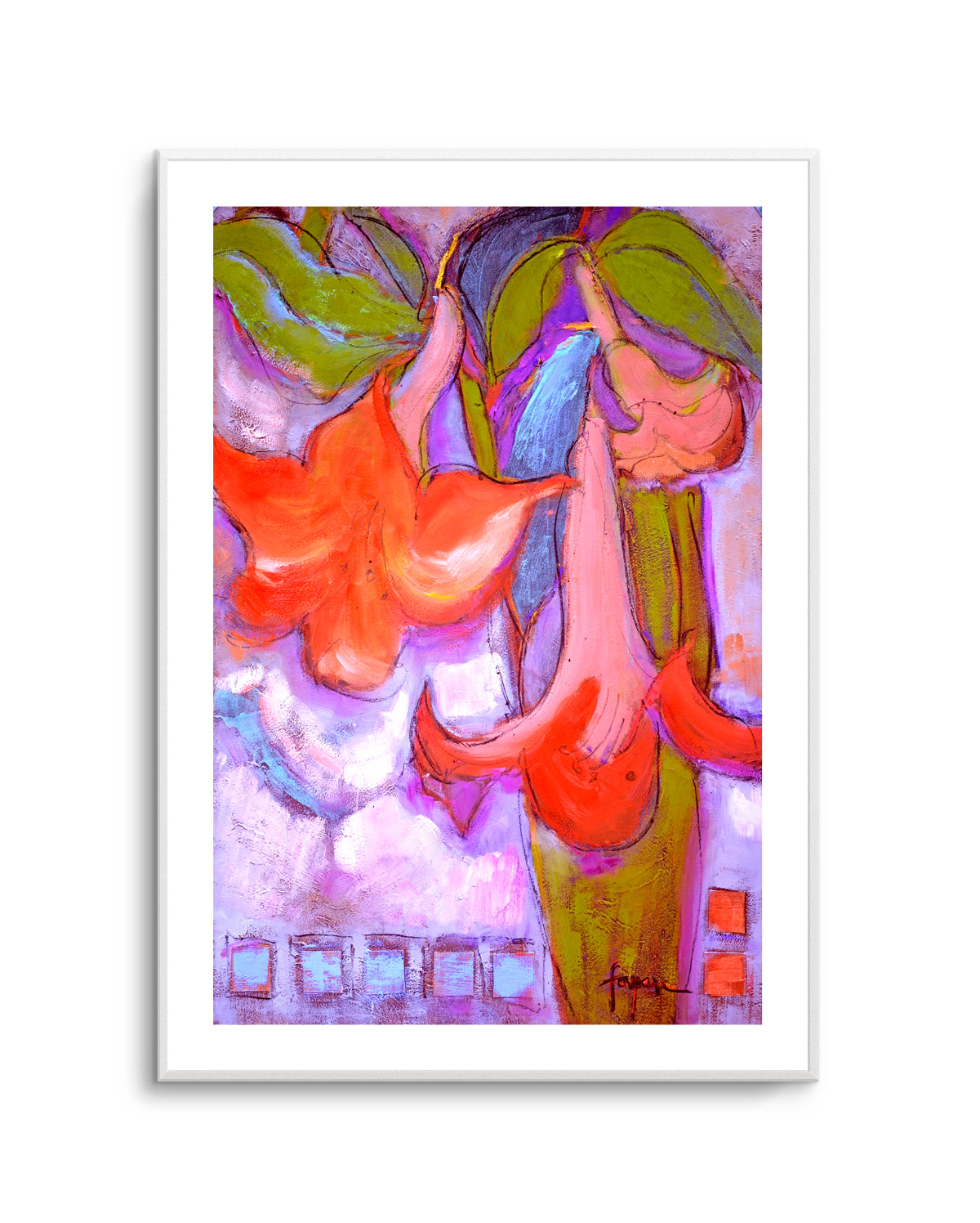 Winter Blossom by Dorothy Fagan | Art Print