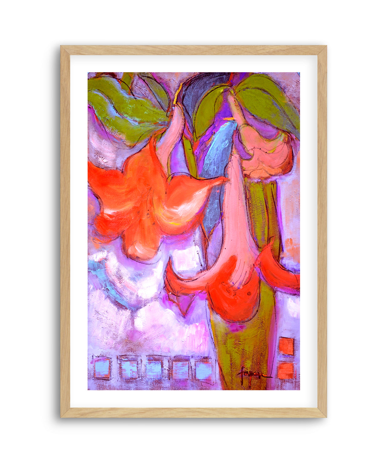 Winter Blossom by Dorothy Fagan | Art Print