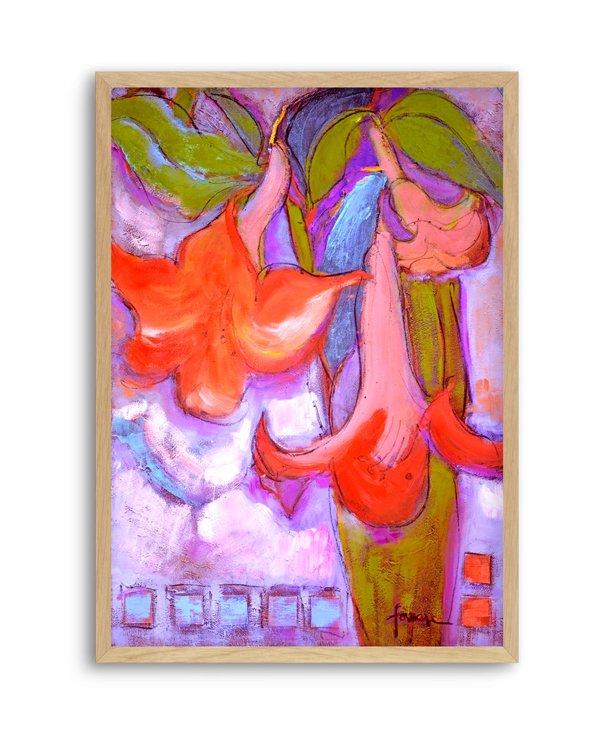 Winter Blossom by Dorothy Fagan | Art Print