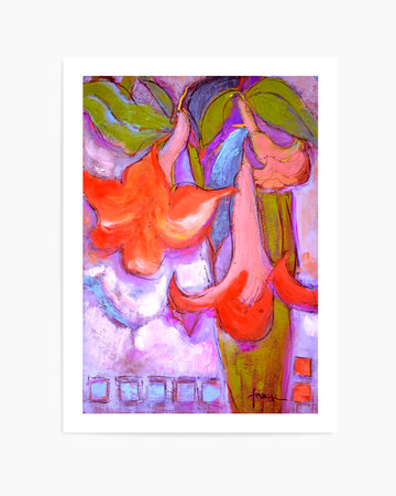Winter Blossom by Dorothy Fagan | Art Print