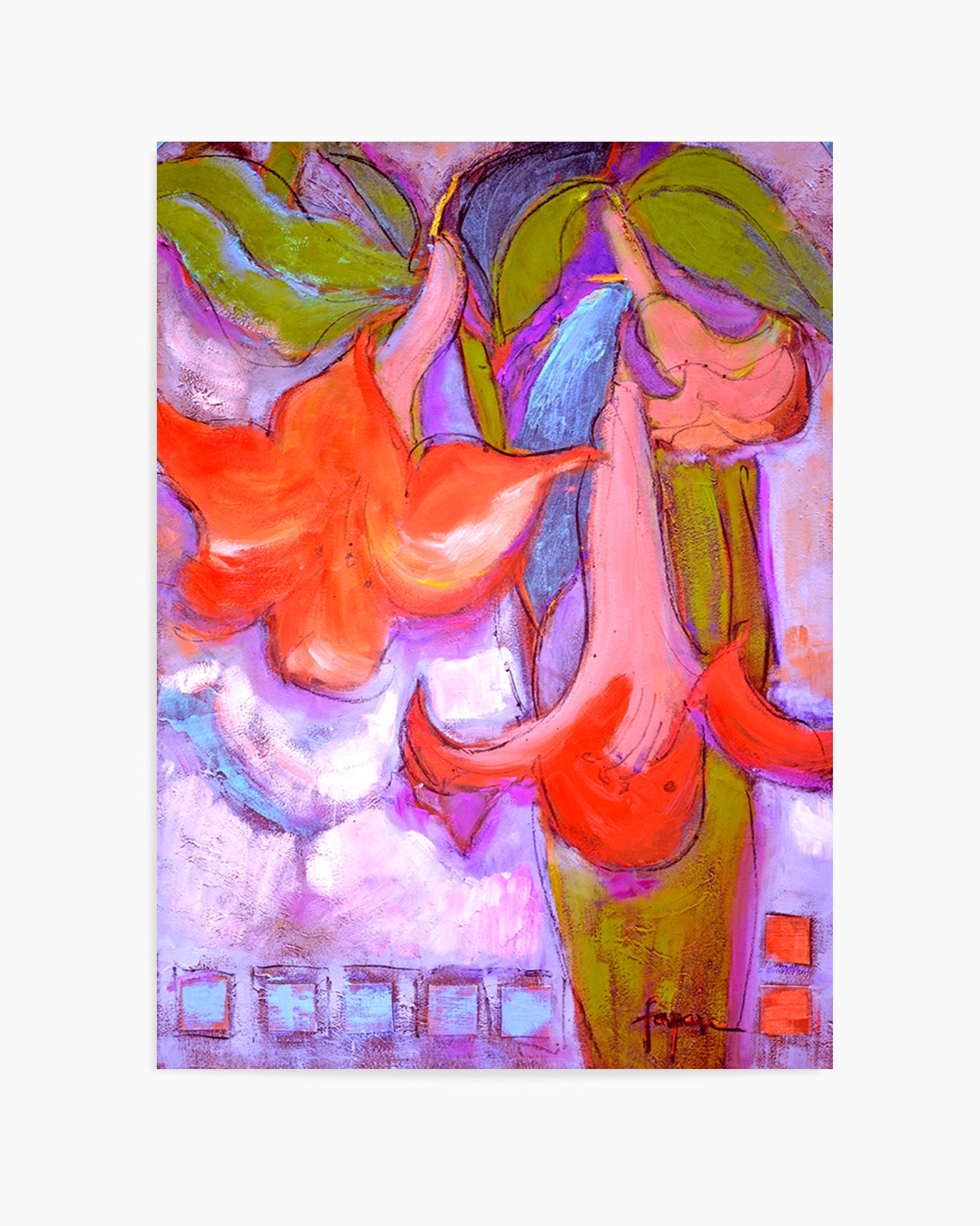 Winter Blossom by Dorothy Fagan | Art Print