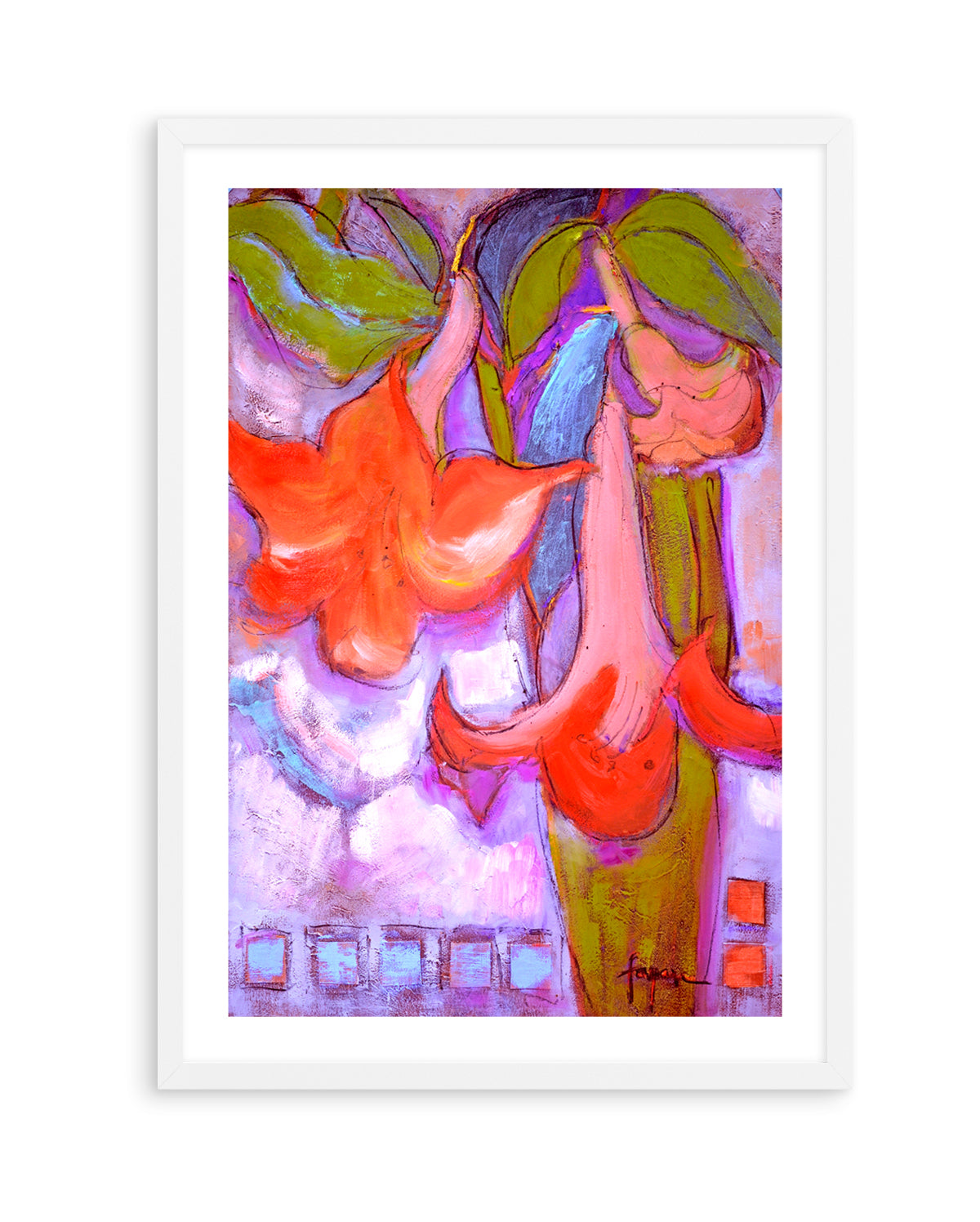 Winter Blossom by Dorothy Fagan | Art Print