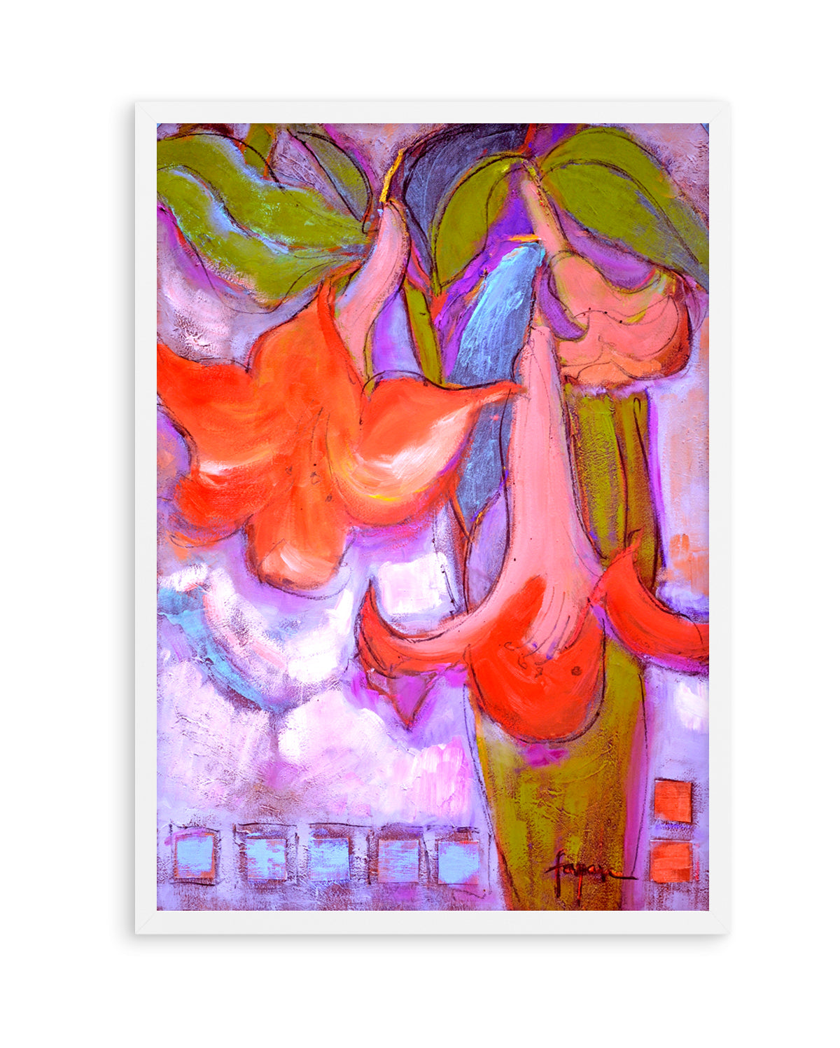 Winter Blossom by Dorothy Fagan | Art Print