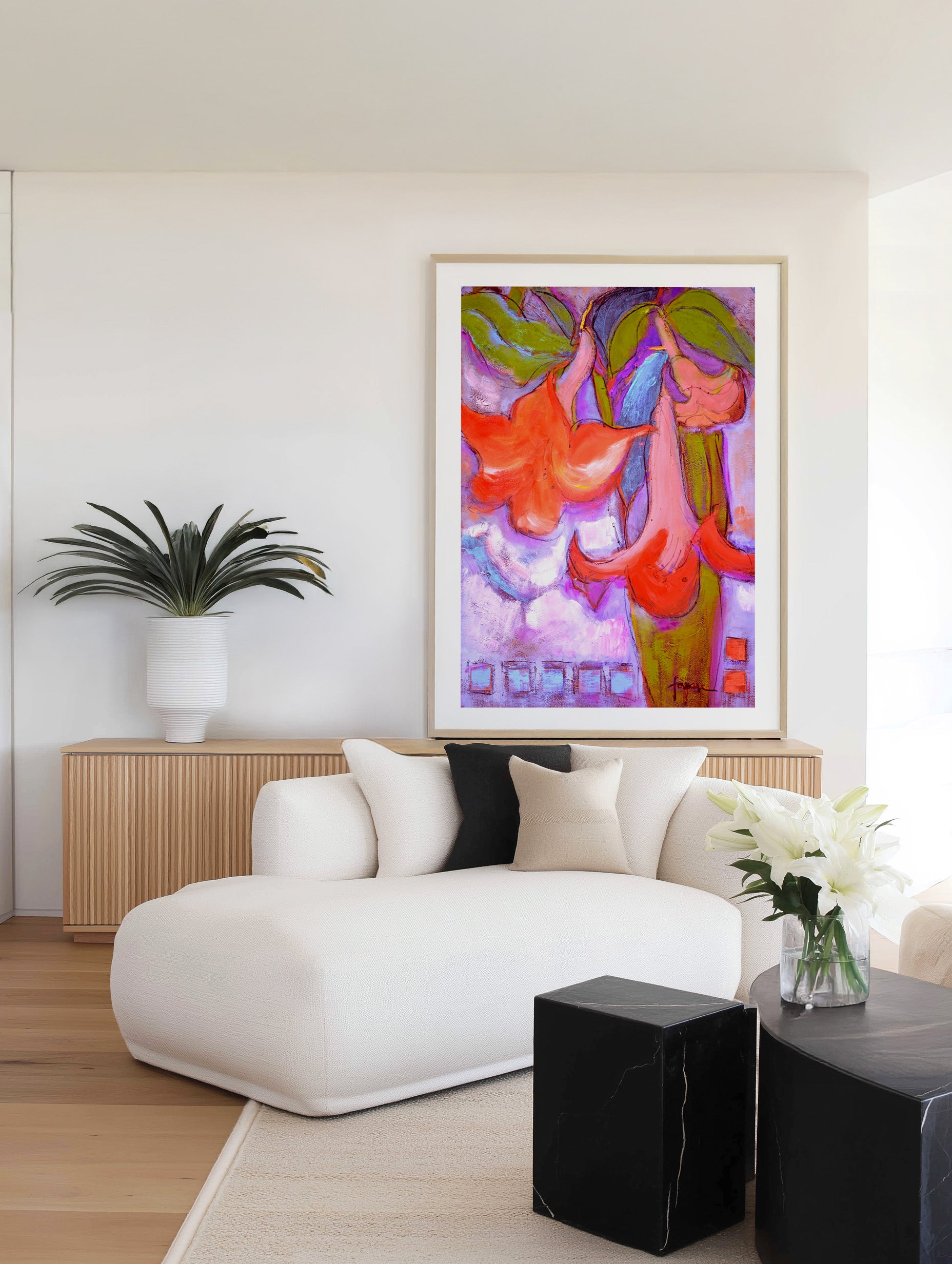 Winter Blossom by Dorothy Fagan | Art Print