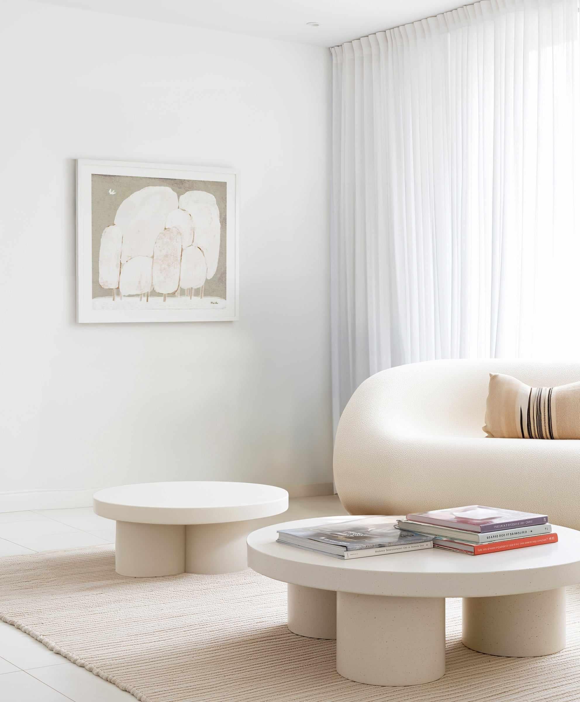 Winter Forest by Marco Marella | Art Print from Olive et Oriel where you can shop wallpaper and artworks online