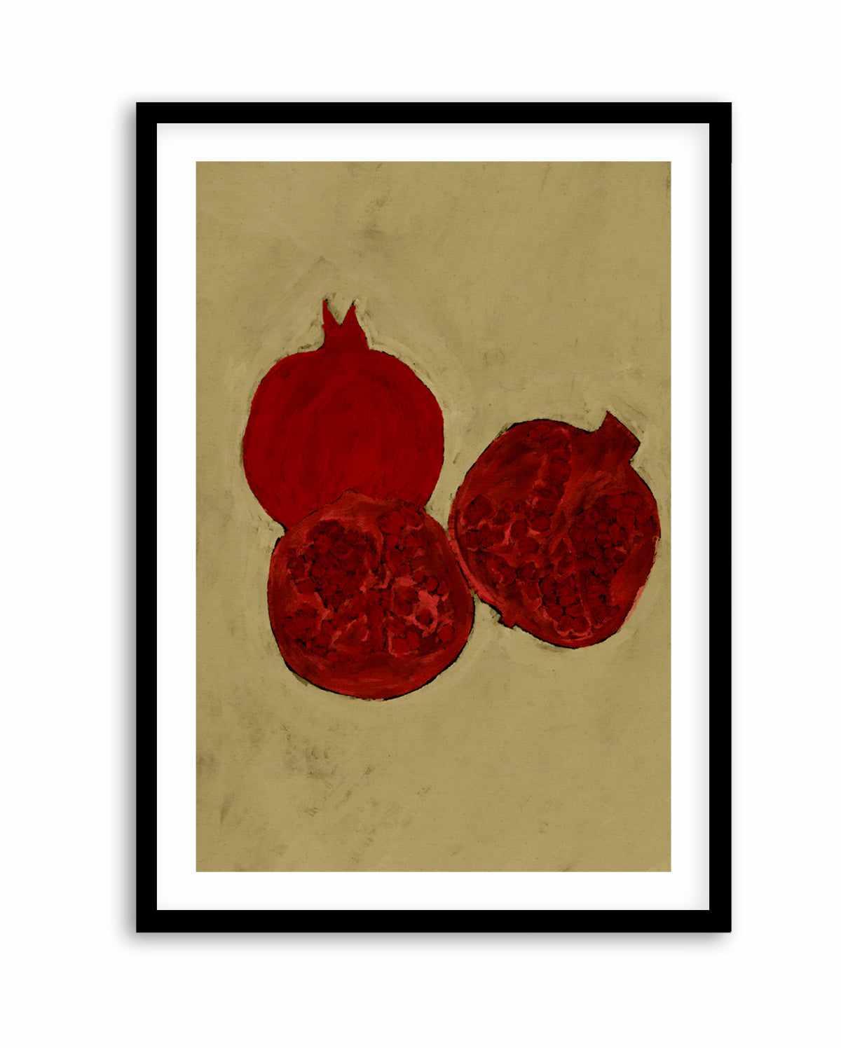 Winter Fruit by Shatha Al Dafai | Art Print from Olive et Oriel where you can shop wallpaper and artworks online