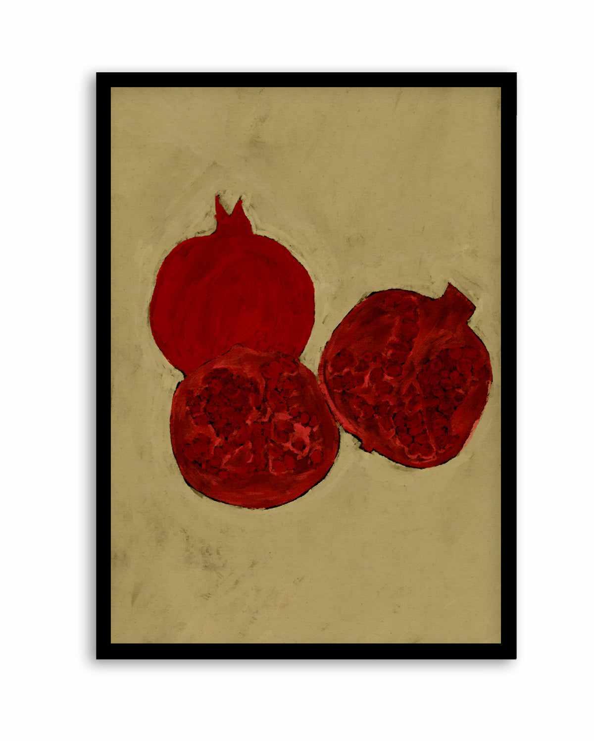 Winter Fruit by Shatha Al Dafai | Art Print from Olive et Oriel where you can shop wallpaper and artworks online