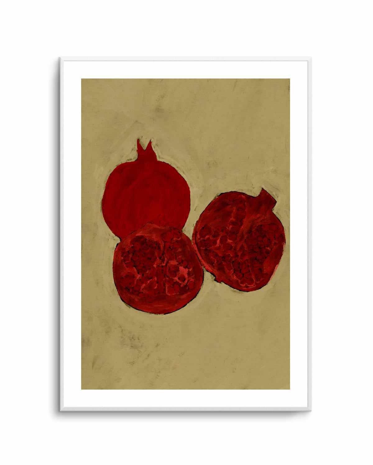 Winter Fruit by Shatha Al Dafai | Art Print from Olive et Oriel where you can shop wallpaper and artworks online