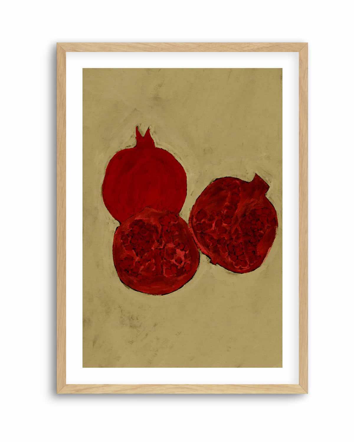 Winter Fruit by Shatha Al Dafai | Art Print from Olive et Oriel where you can shop wallpaper and artworks online