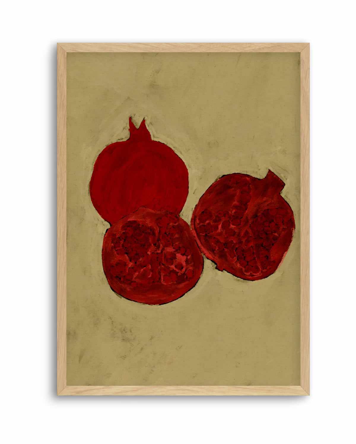 Winter Fruit by Shatha Al Dafai | Art Print from Olive et Oriel where you can shop wallpaper and artworks online