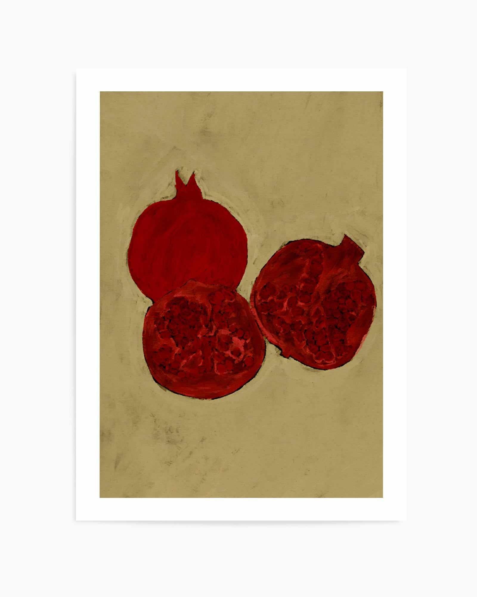 Winter Fruit by Shatha Al Dafai | Art Print from Olive et Oriel where you can shop wallpaper and artworks online