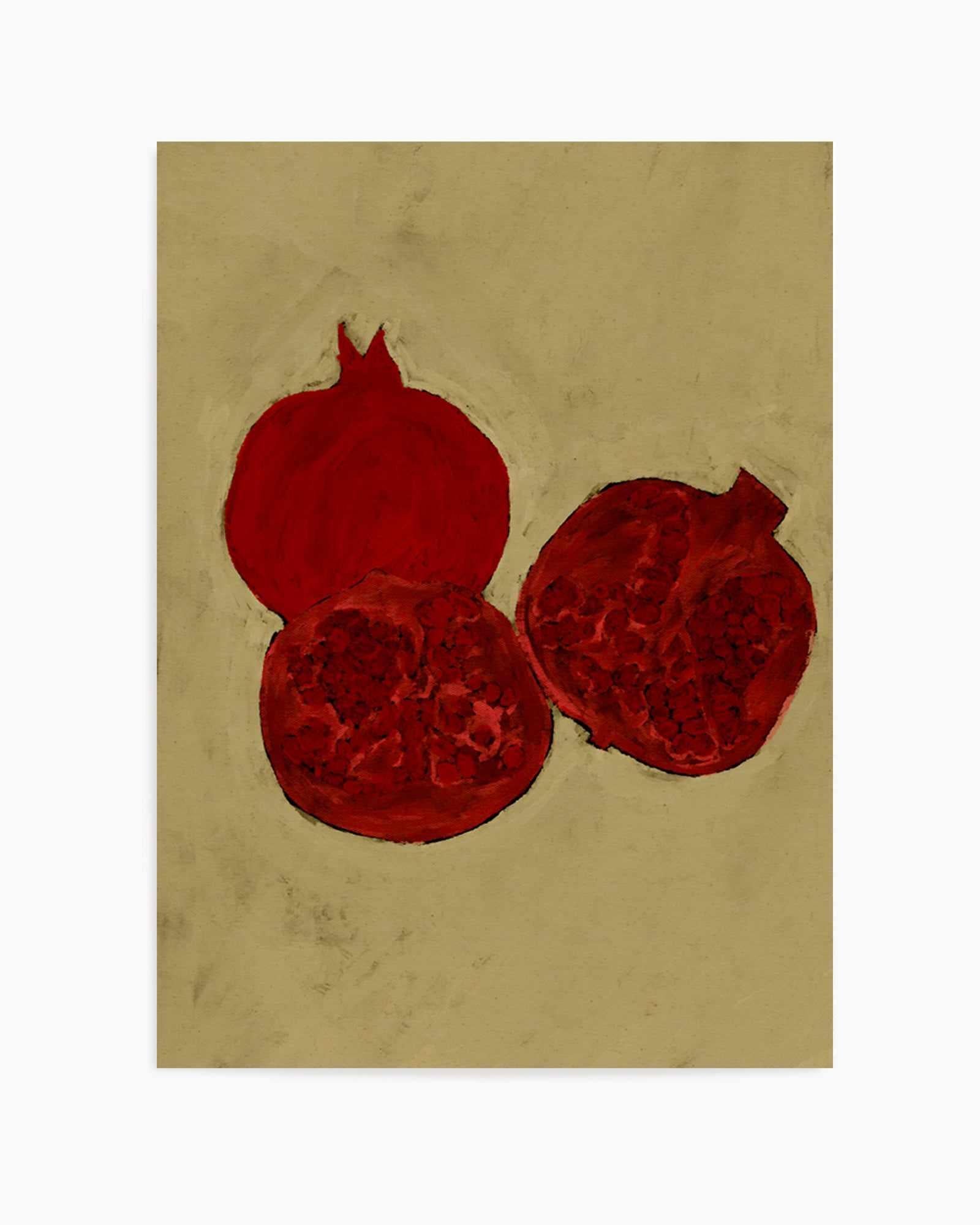 Winter Fruit by Shatha Al Dafai | Art Print from Olive et Oriel where you can shop wallpaper and artworks online