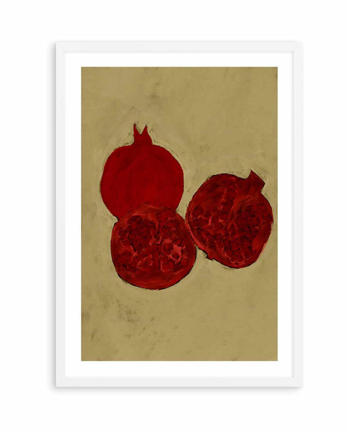 Winter Fruit by Shatha Al Dafai | Art Print from Olive et Oriel where you can shop wallpaper and artworks online