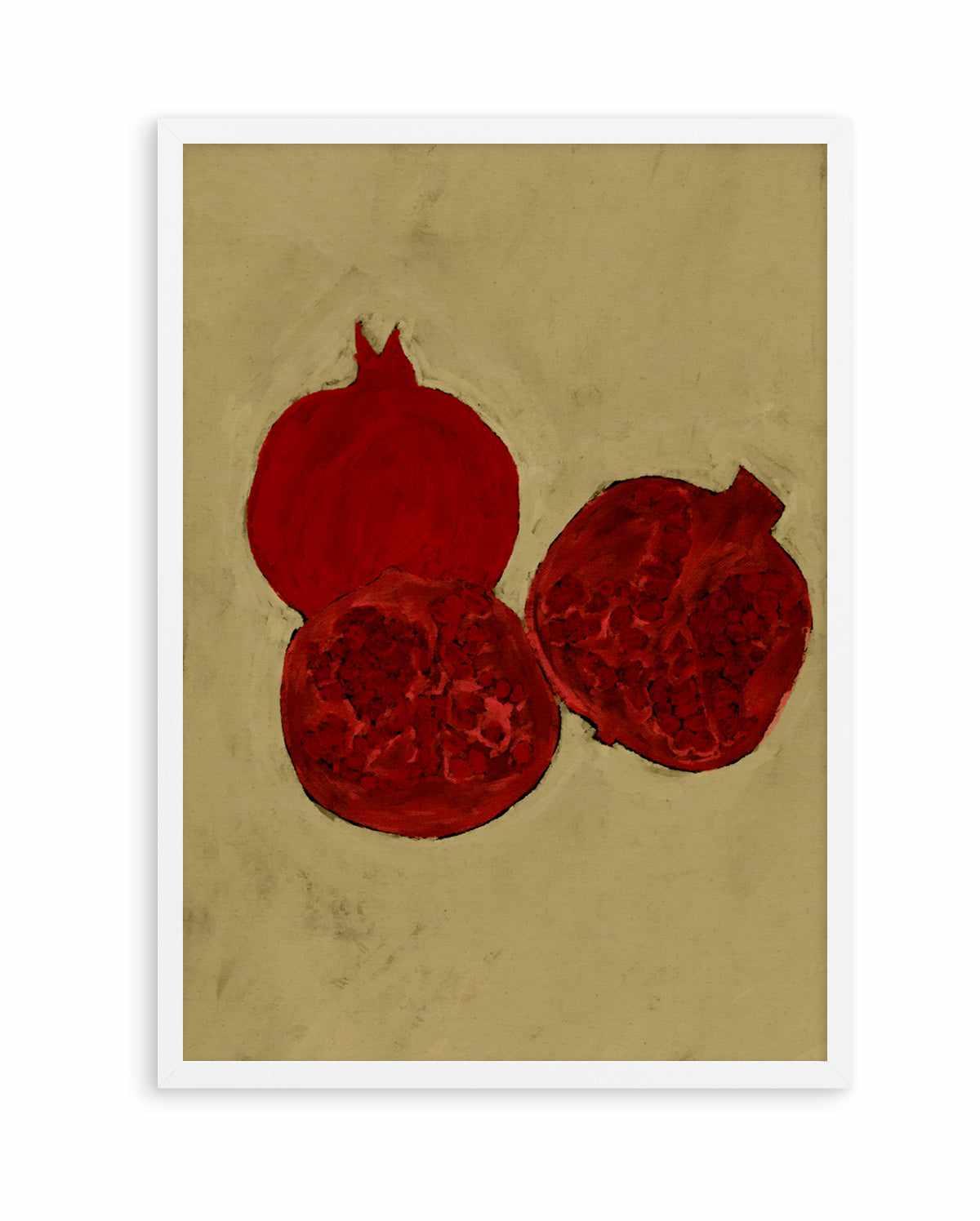 Winter Fruit by Shatha Al Dafai | Art Print from Olive et Oriel where you can shop wallpaper and artworks online