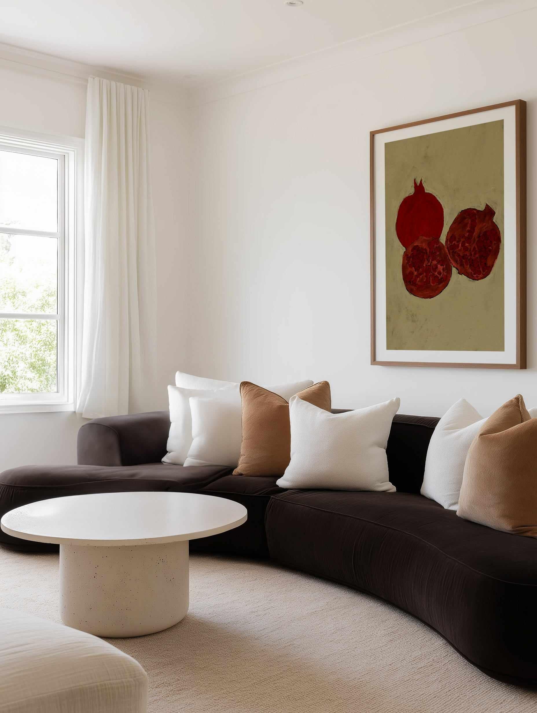 Winter Fruit by Shatha Al Dafai | Art Print