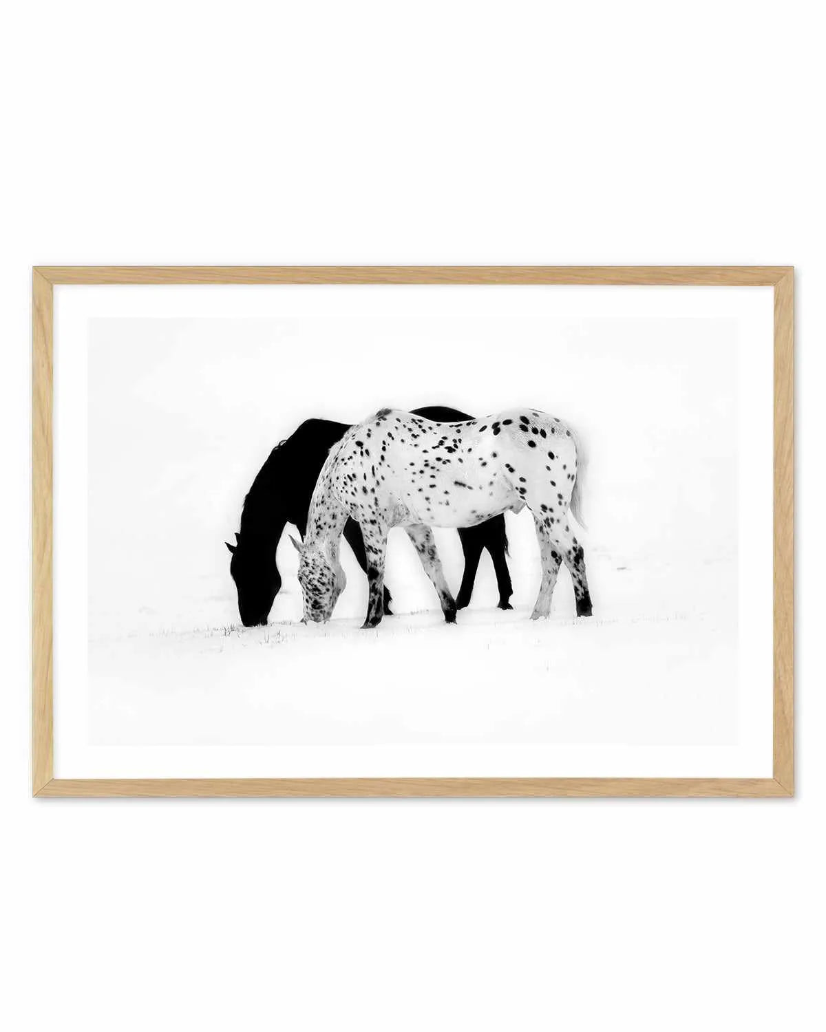 Winter Shadow Art Print from Olive et Oriel where you can shop wallpaper and artworks online