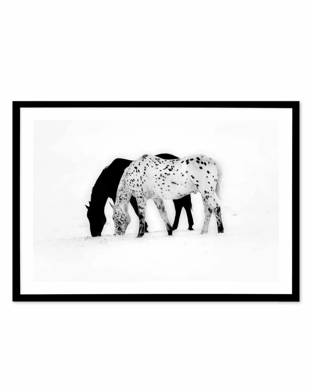 Winter Shadow Art Print from Olive et Oriel where you can shop wallpaper and artworks online