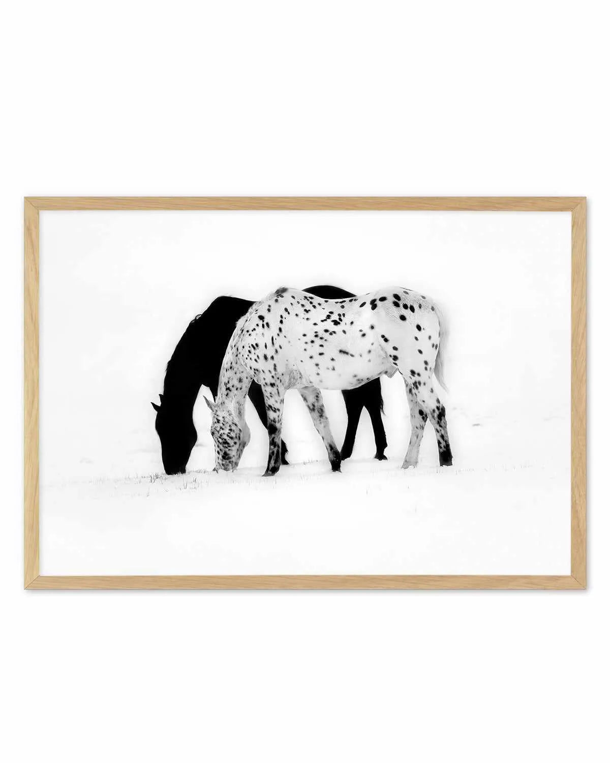 Winter Shadow Art Print from Olive et Oriel where you can shop wallpaper and artworks online