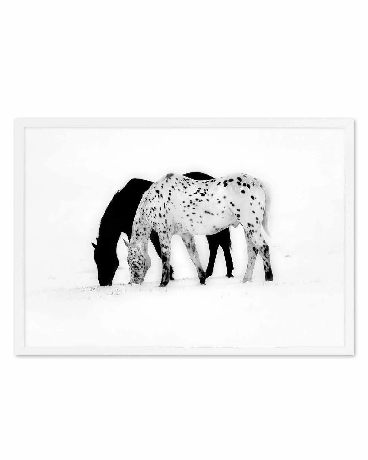 Winter Shadow Art Print from Olive et Oriel where you can shop wallpaper and artworks online