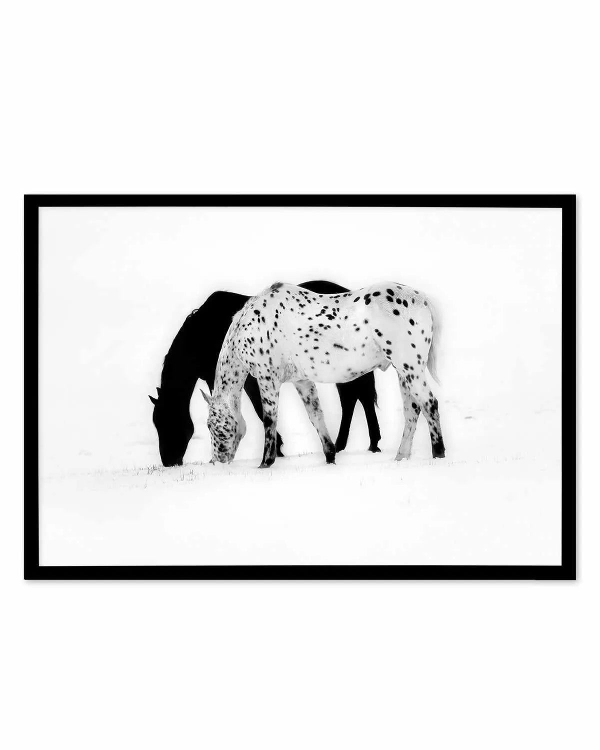 Winter Shadow Art Print from Olive et Oriel where you can shop wallpaper and artworks online