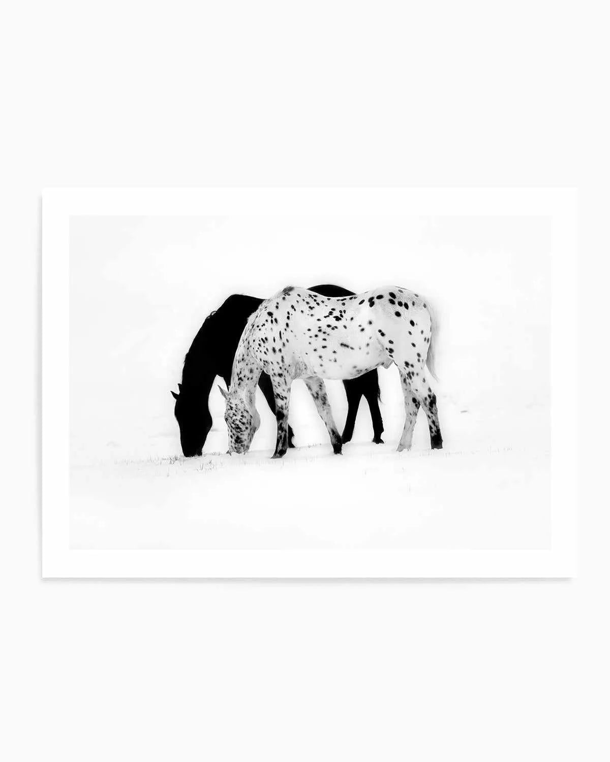 Winter Shadow Art Print from Olive et Oriel where you can shop wallpaper and artworks online