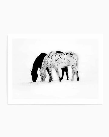 Winter Shadow Art Print from Olive et Oriel where you can shop wallpaper and artworks online