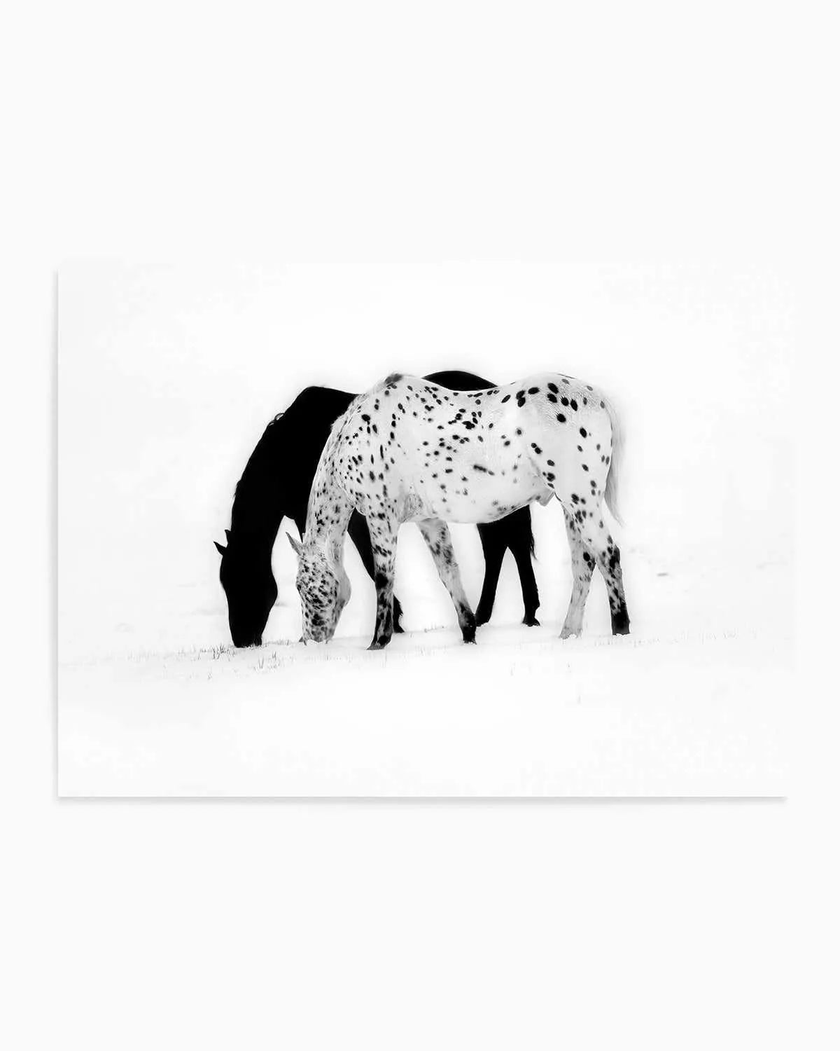 Winter Shadow Art Print from Olive et Oriel where you can shop wallpaper and artworks online
