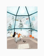 Winter Wonderland by Petra Lizde Art Print