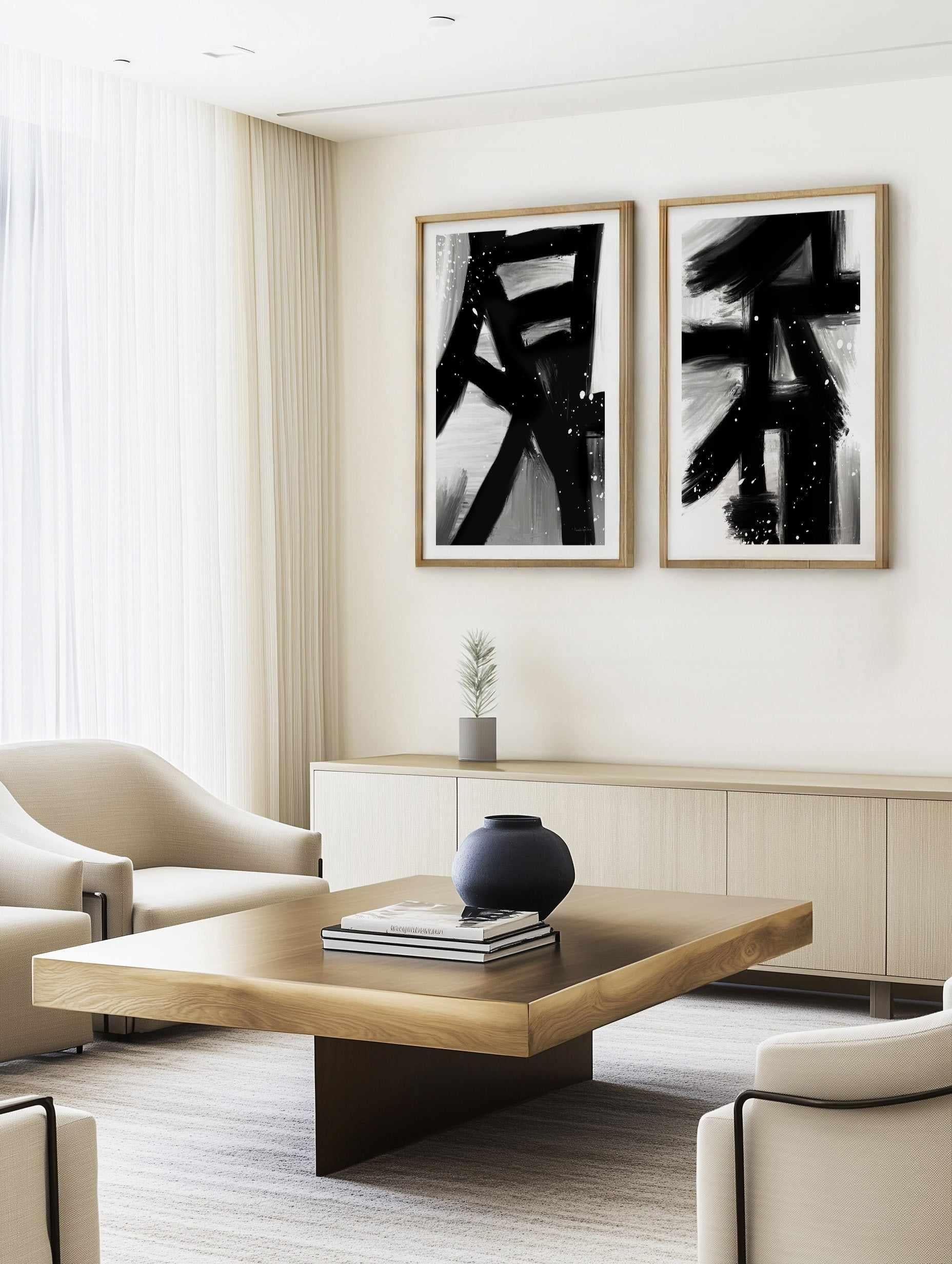 Winter in Paris I | Art Print from Olive et Oriel where you can shop wallpaper and artworks online