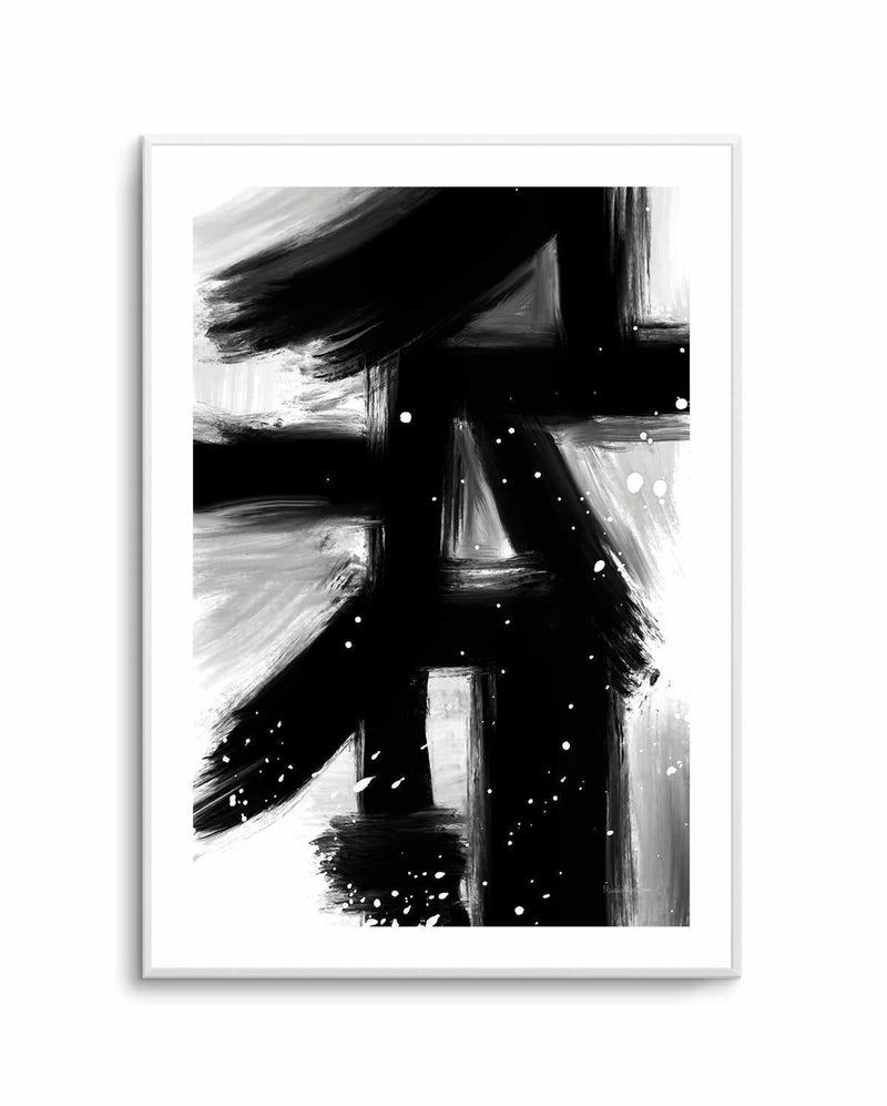 Winter in Paris II | Art Print from Olive et Oriel where you can shop wallpaper and artworks online