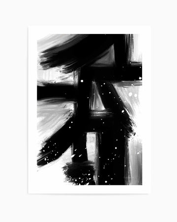 Winter in Paris II | Art Print from Olive et Oriel where you can shop wallpaper and artworks online