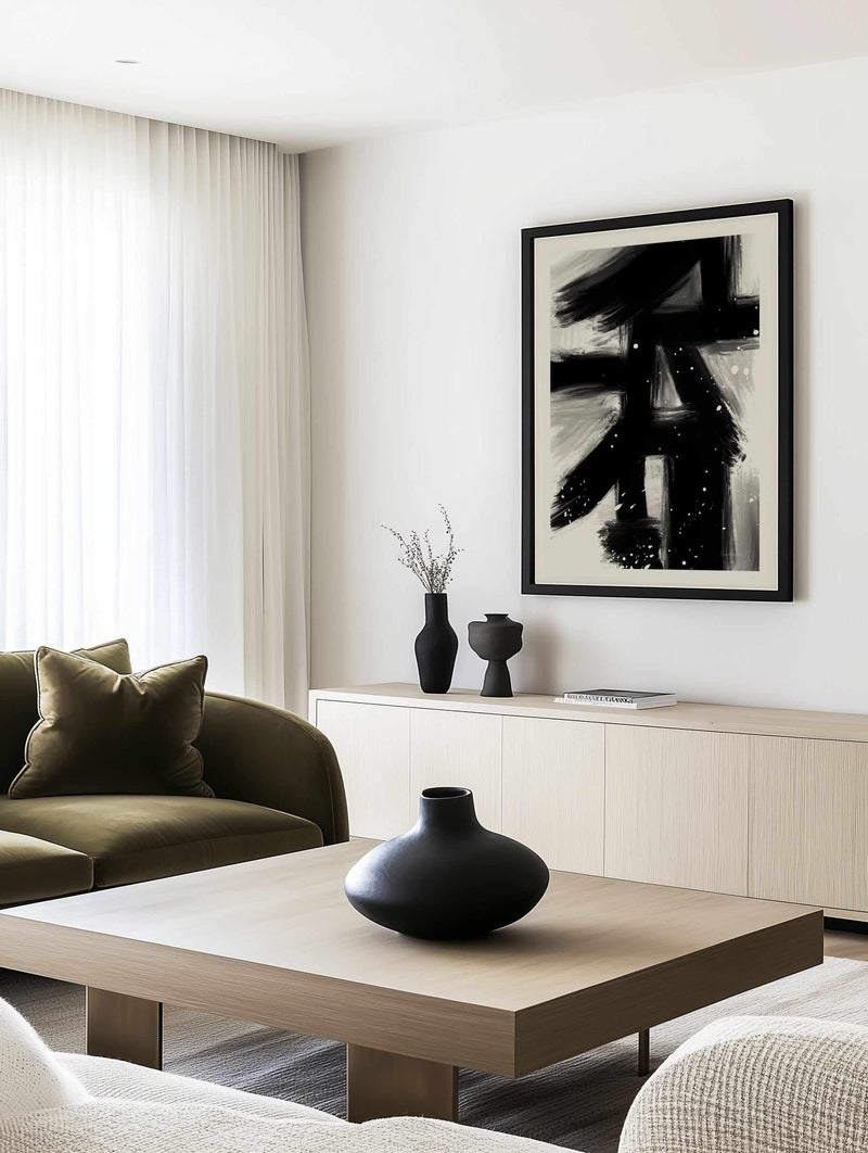 Winter in Paris II | Art Print from Olive et Oriel where you can shop wallpaper and artworks online