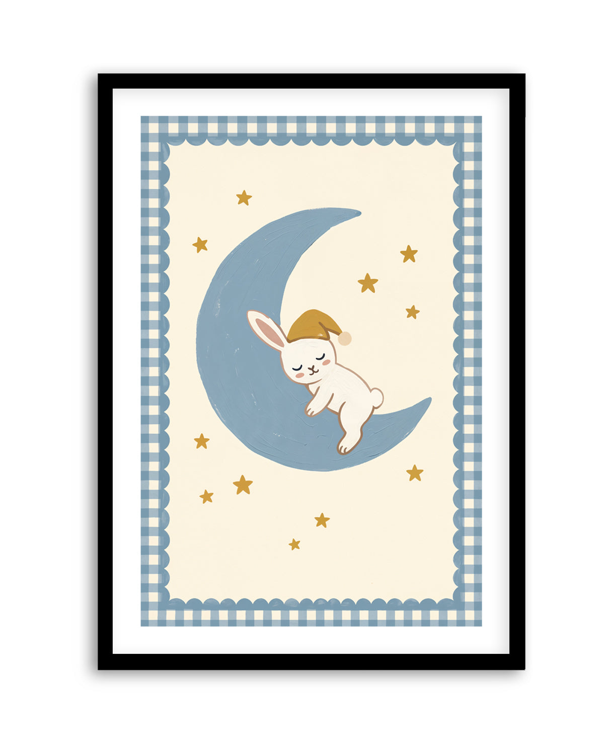 Wish Upon a Star Bunny | Art Print