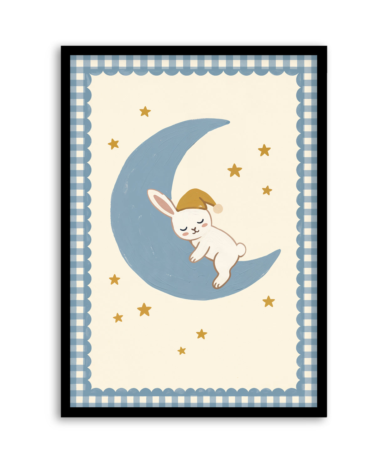 Wish Upon a Star Bunny | Art Print