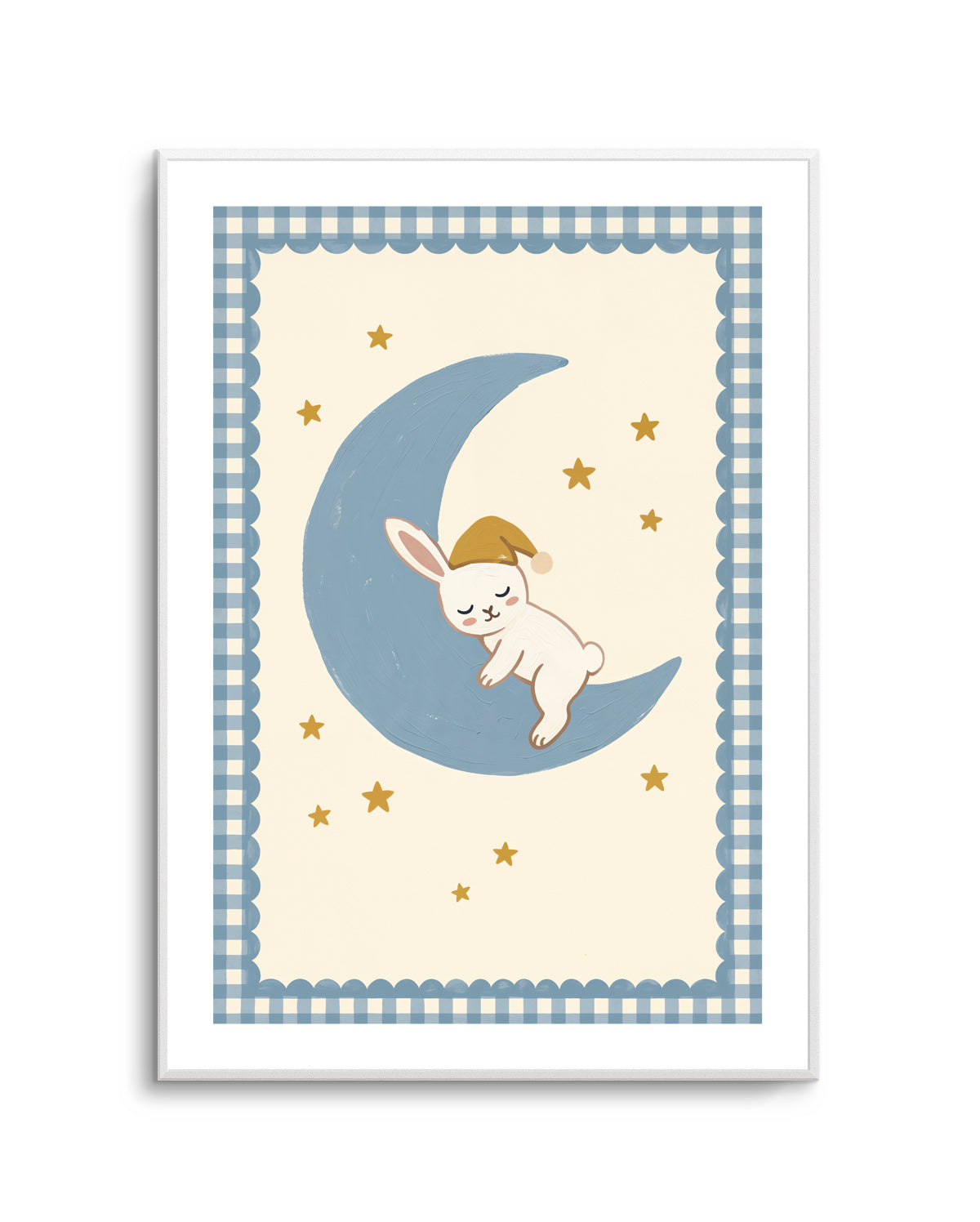 Wish Upon a Star Bunny | Art Print