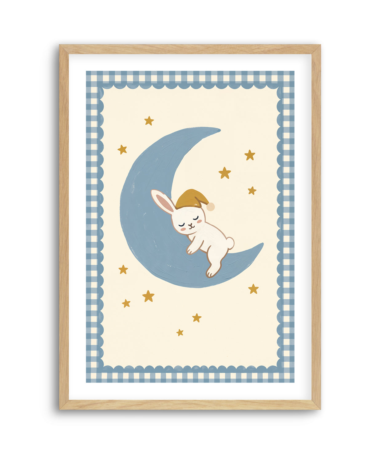 Wish Upon a Star Bunny | Art Print
