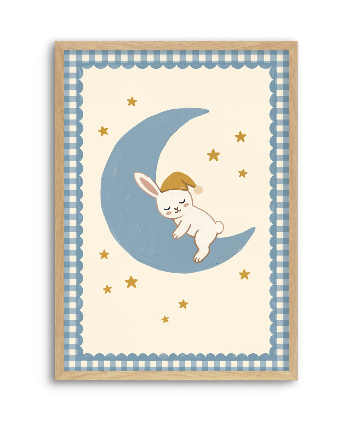 Wish Upon a Star Bunny | Art Print