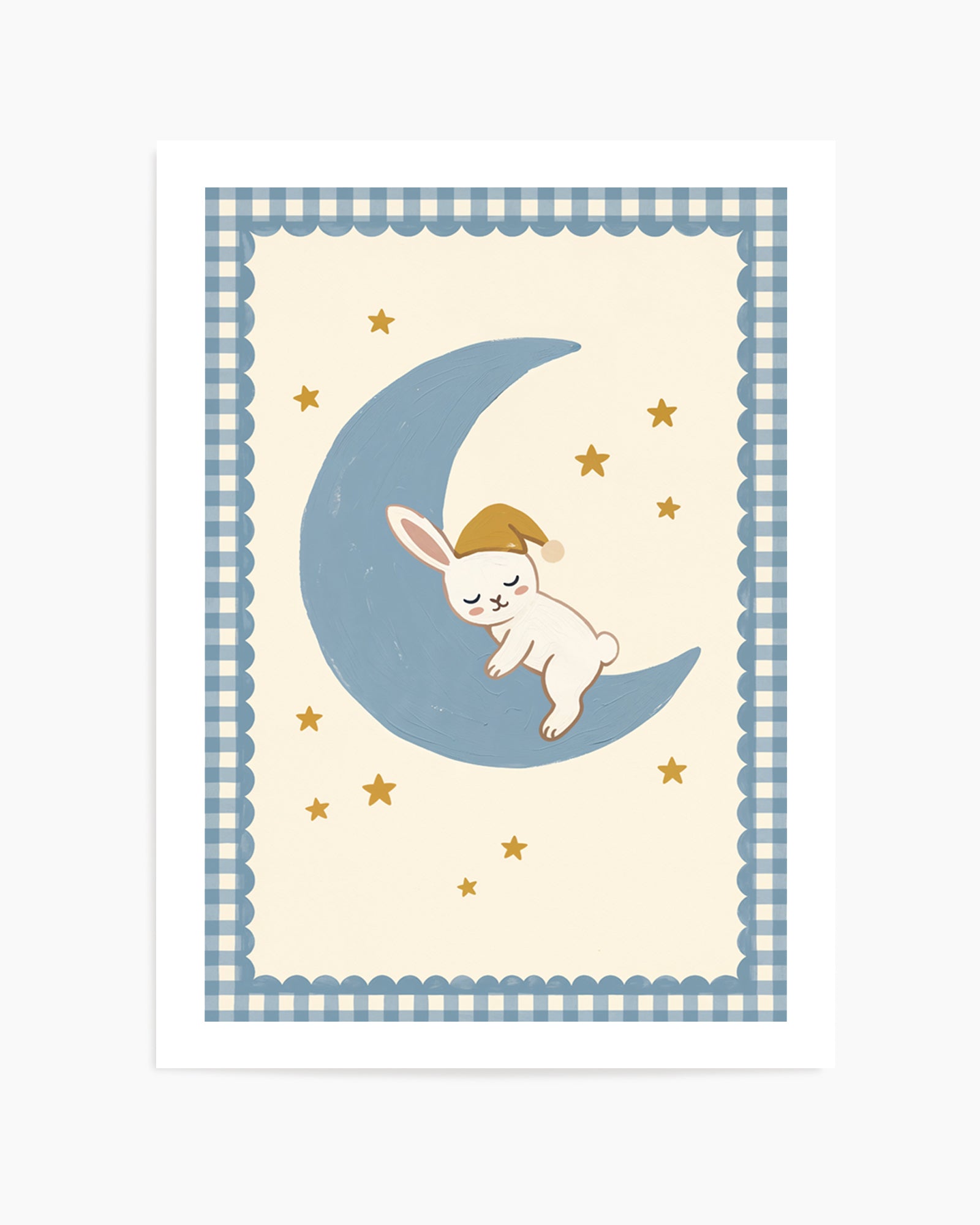 Wish Upon a Star Bunny | Art Print