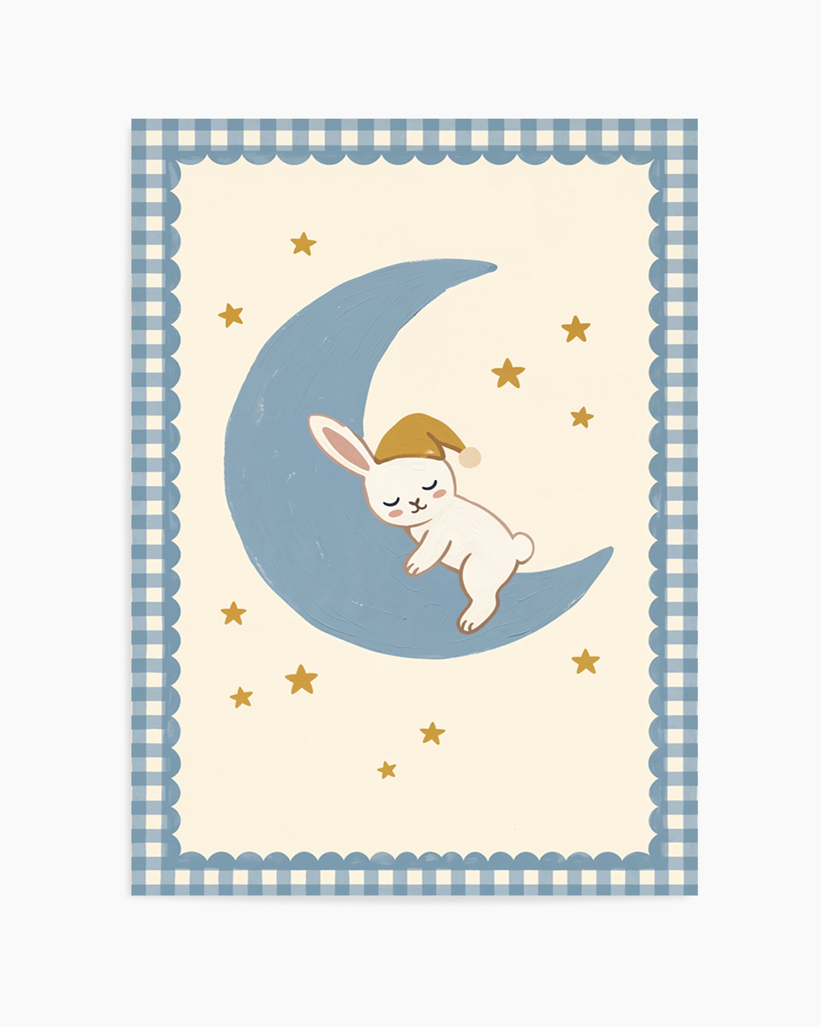 Wish Upon a Star Bunny | Art Print