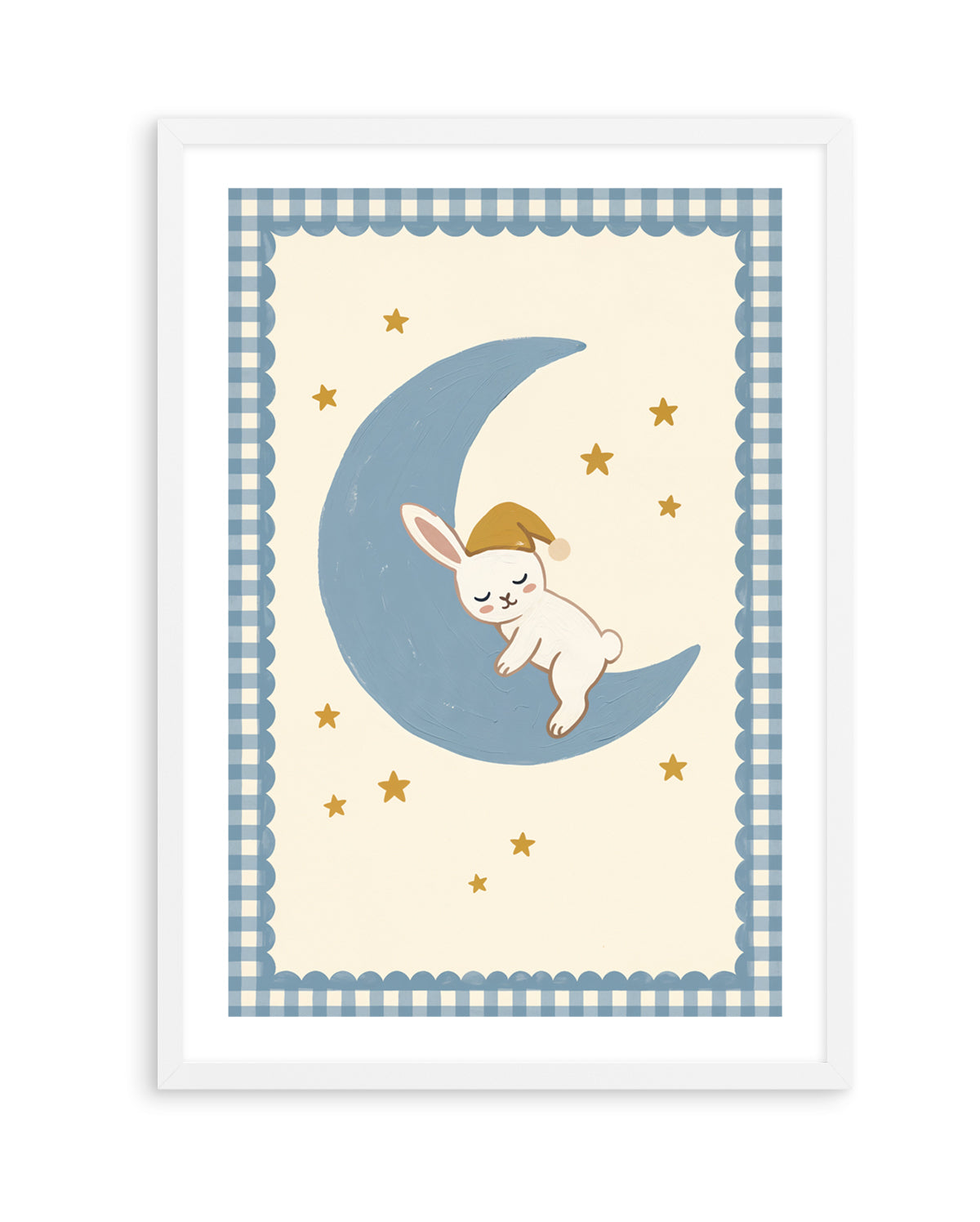 Wish Upon a Star Bunny | Art Print