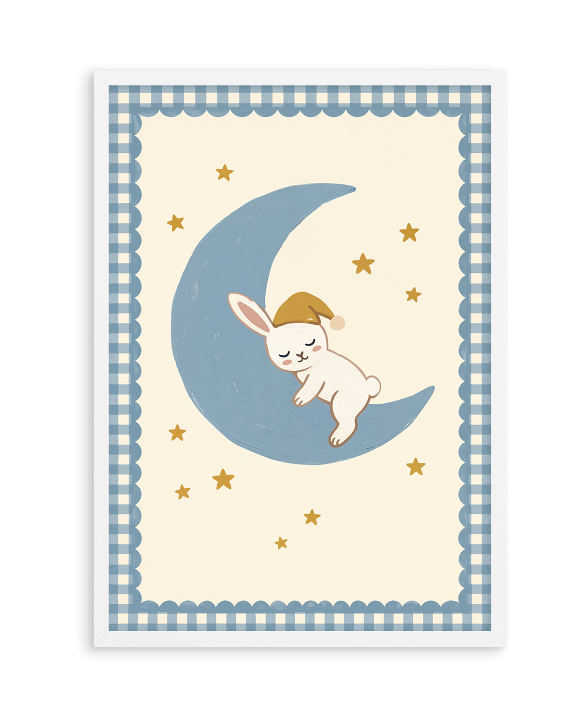 Wish Upon a Star Bunny | Art Print