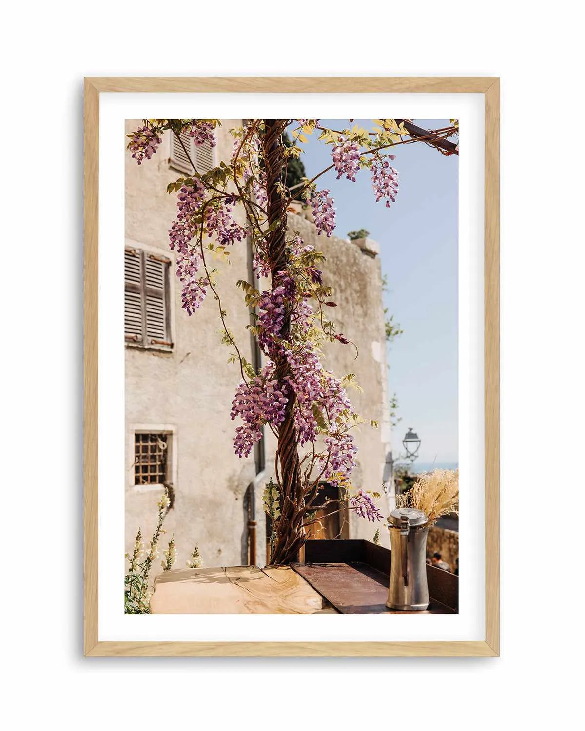 Wisteria Provence I by Jovani Demetrie Art Print from Olive et Oriel where you can shop wallpaper and artworks online